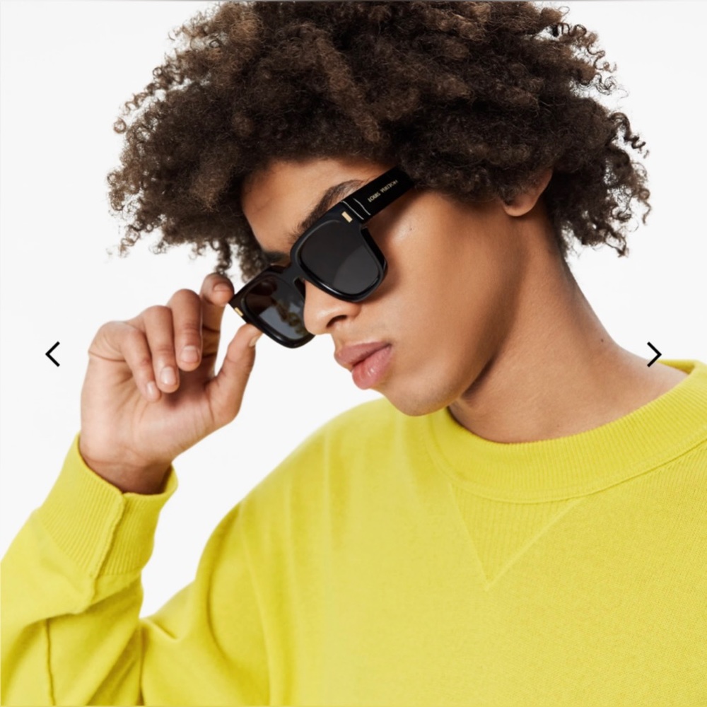 Brand New Louis Vuitton Escape Square Sunglasses